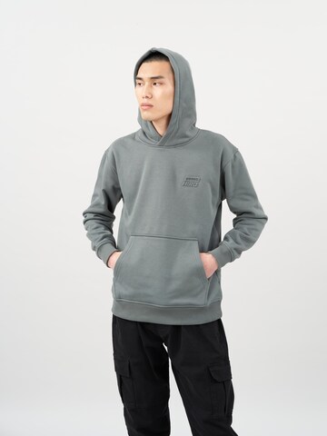 Cørbo Hiro Sweatshirt 'Takeschi' i grön