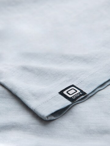 Ombre Shirt in Grey