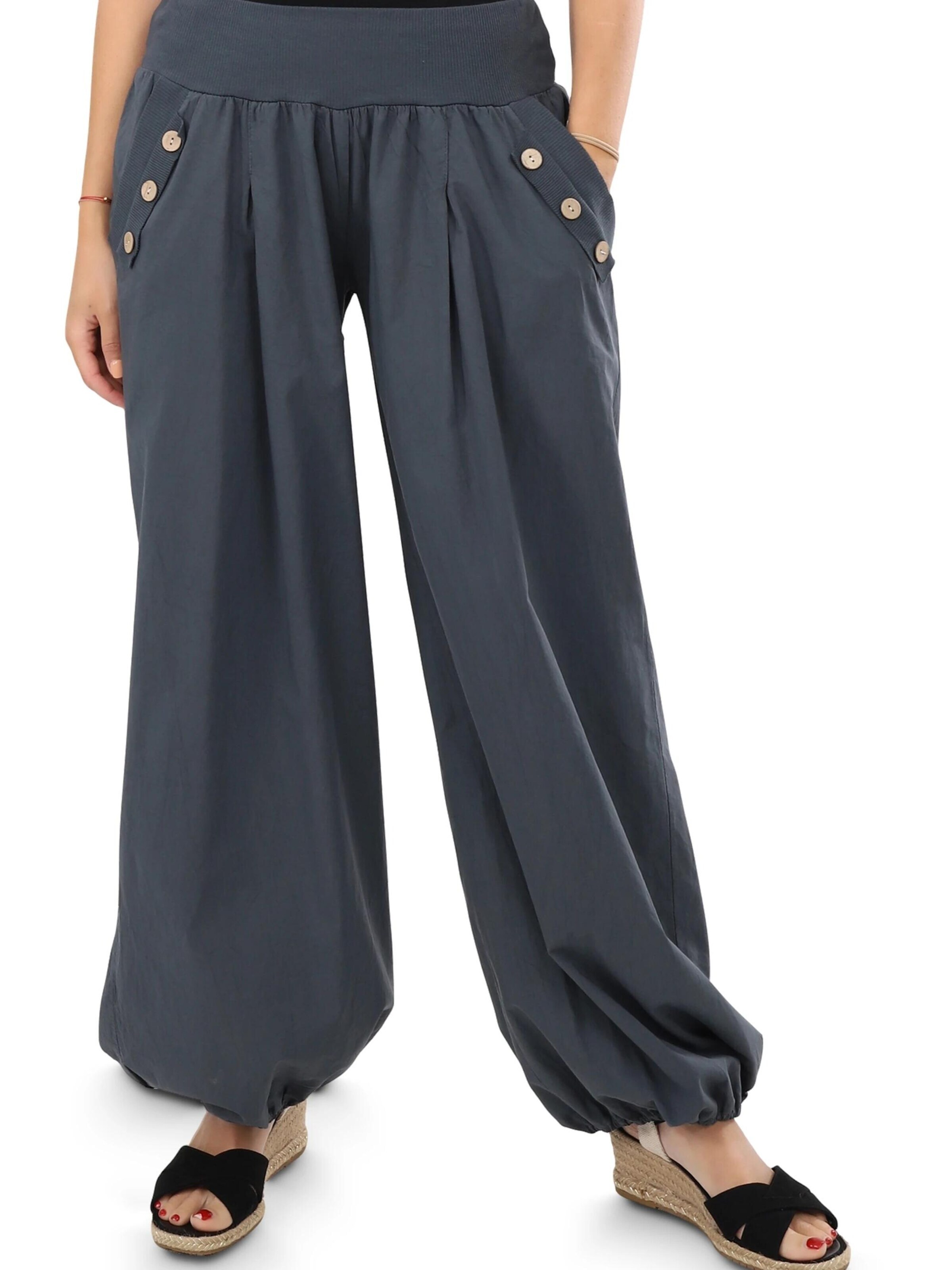 malito more than fashion Loosefit Haremshose‌‌‌‌ in Grau