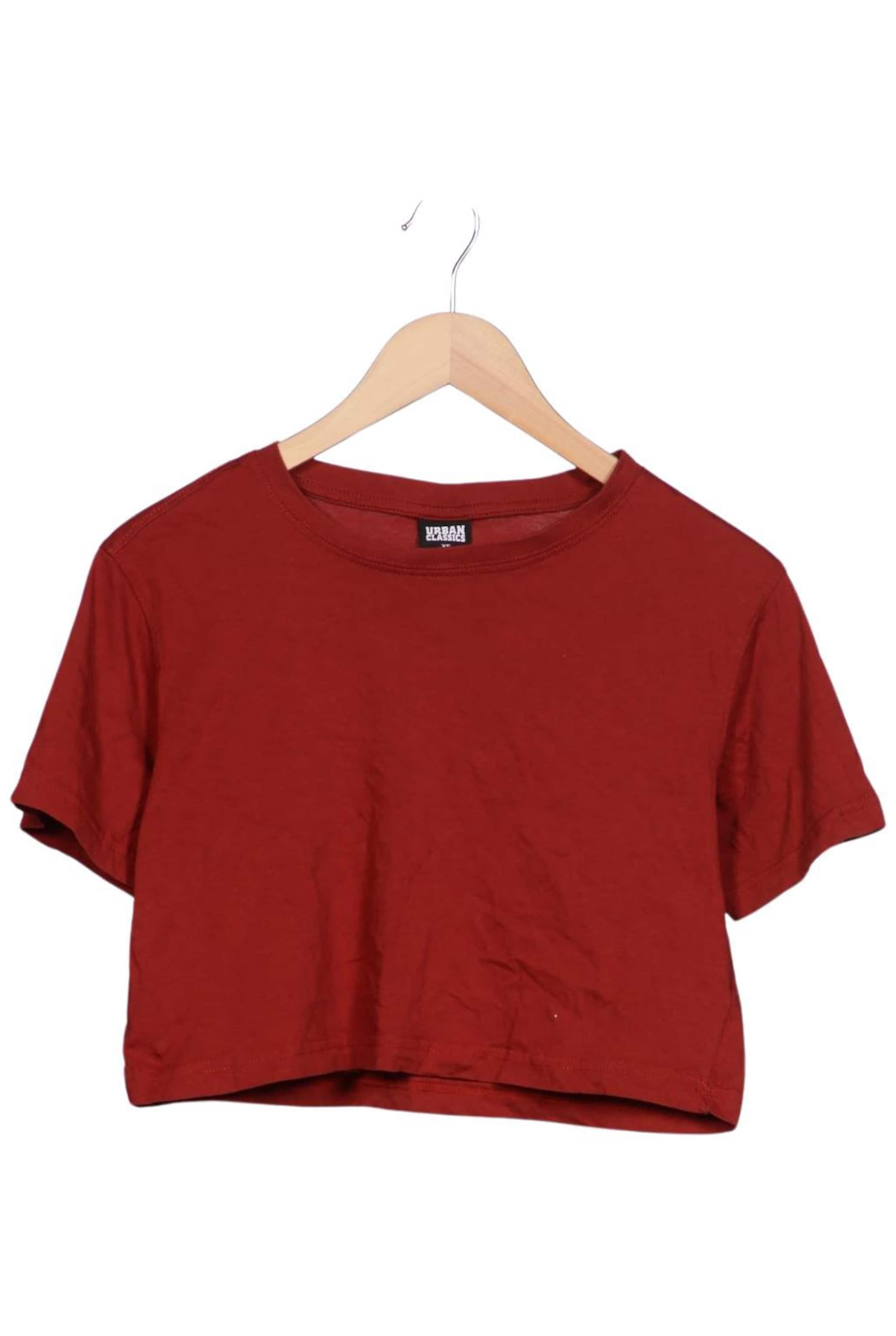 Urban Classics Top & Shirt in XS in Red: front