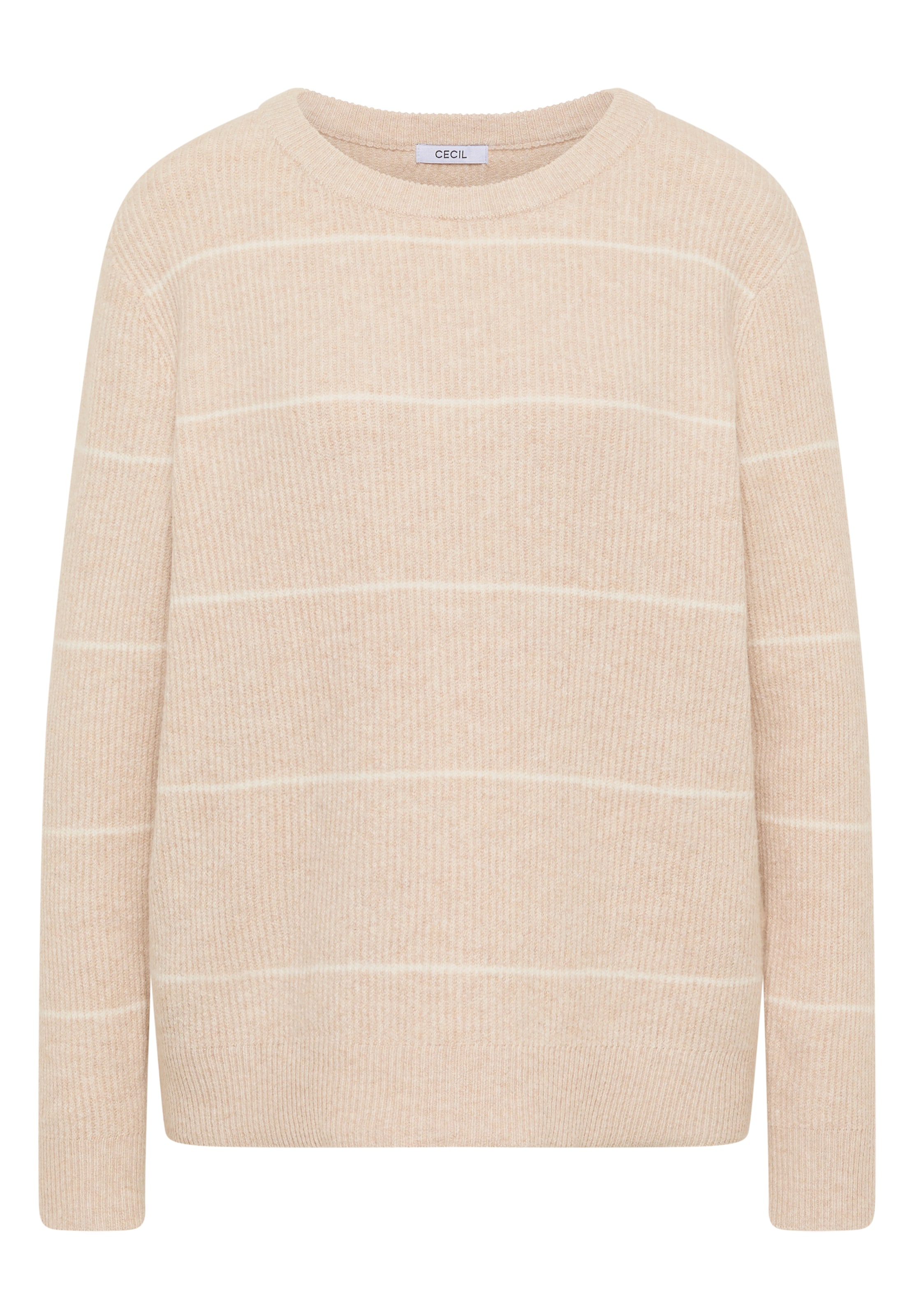 CECIL Sweater in Beige: front