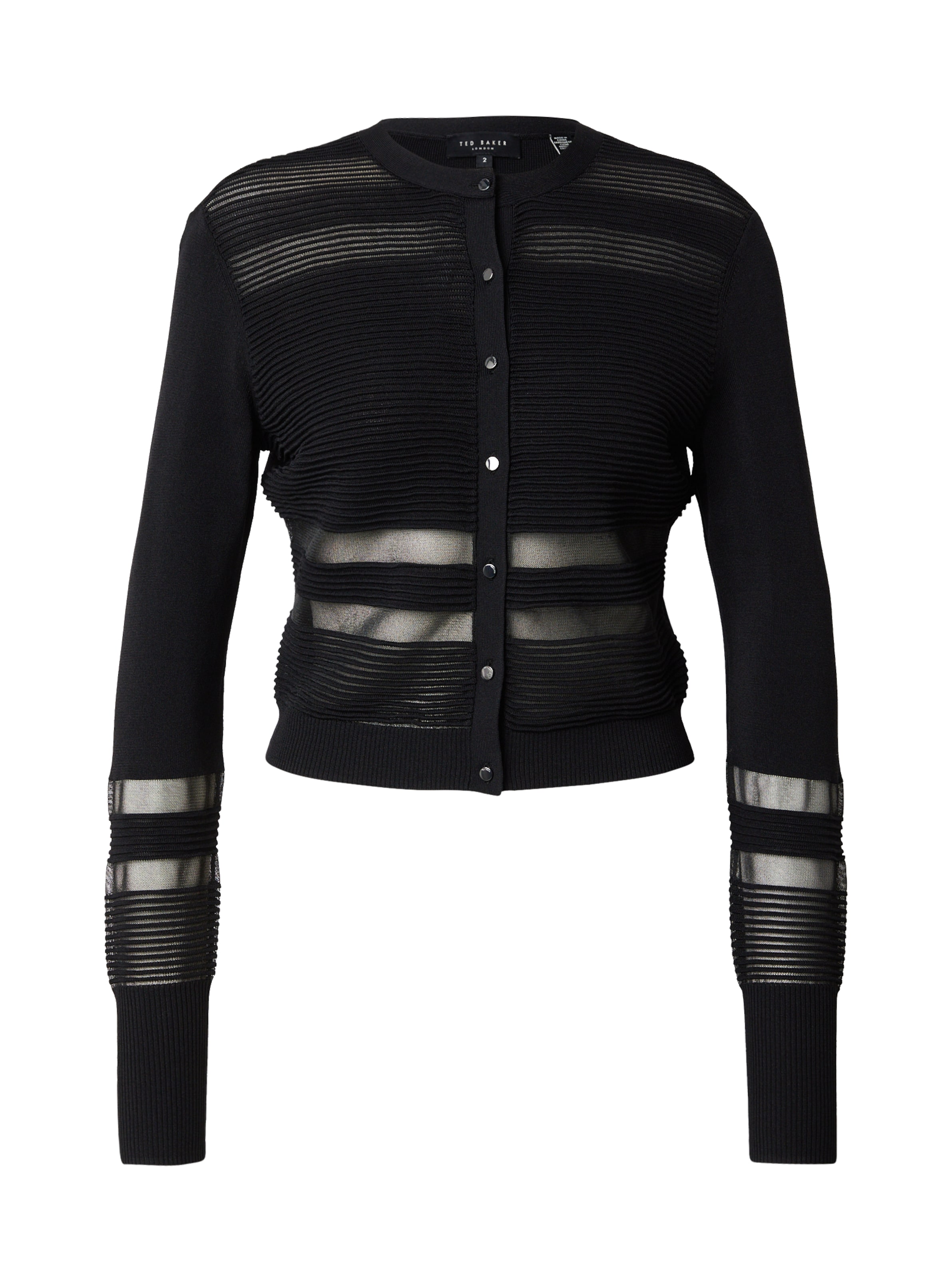 Ted Baker Kampsun 'CALYAA', värv must: eest vaates