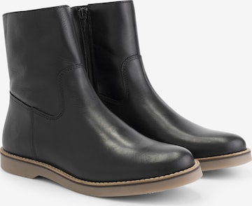 Travelin Ankle Boots 'Pontrieux' in Schwarz