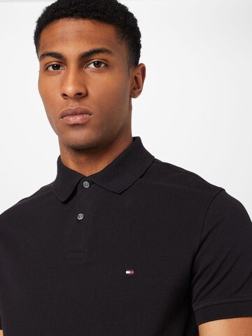 TOMMY HILFIGER Shirt in Zwart