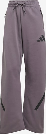 Sportinės kelnės 'Z.N.E.' iš ADIDAS SPORTSWEAR, spalva – pilka / juoda, Prekių apžvalga