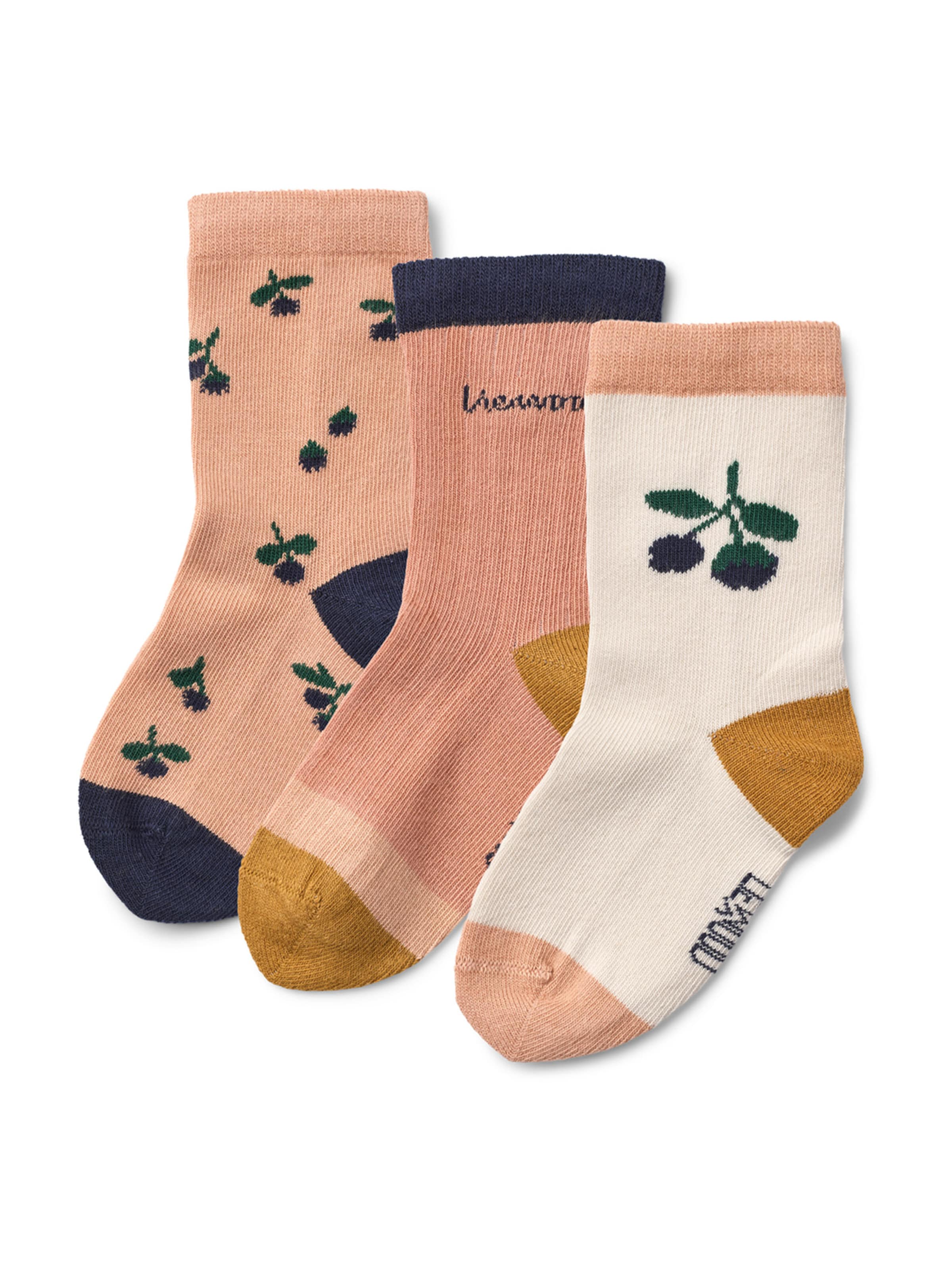 Liewood Socks 'Silas' in Beige: front