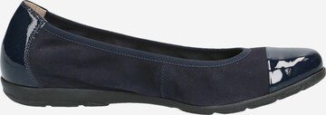 CAPRICE Ballet Flats in Blue