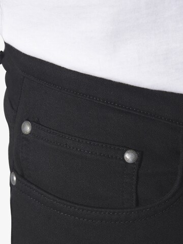 Jan Vanderstorm Loosefit Broek 'Sieghart' in Zwart