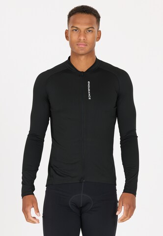 ENDURANCE Functioneel shirt 'Paxton' in Zwart: voorkant