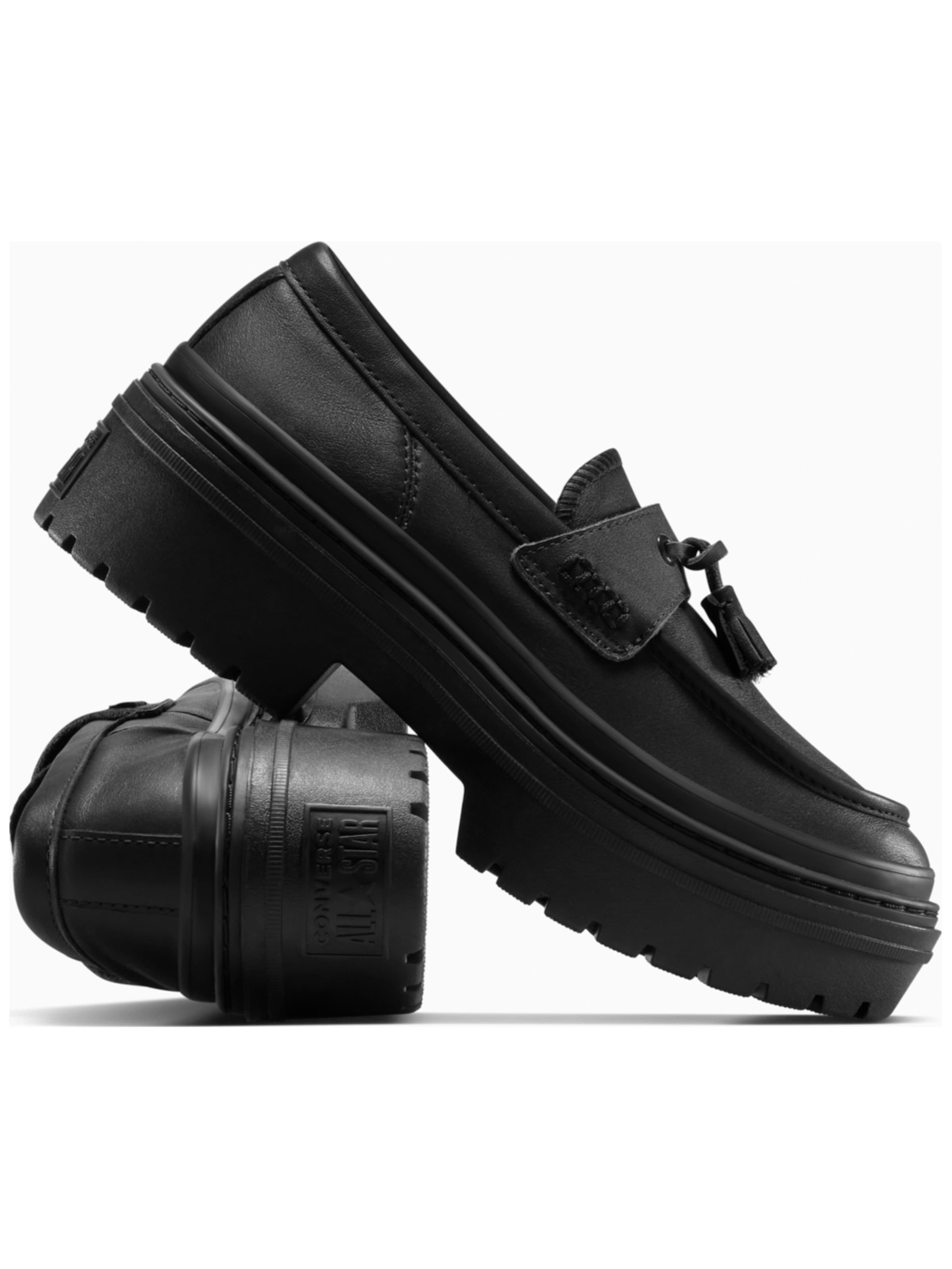 CONVERSE Slipper 'Converse Chuck Taylor All Star Lugged Heel Loafer'‌‌‌‌ in Schwarz