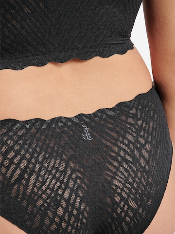 SLOGGI Panty 'Zero Feel Bliss' in Black