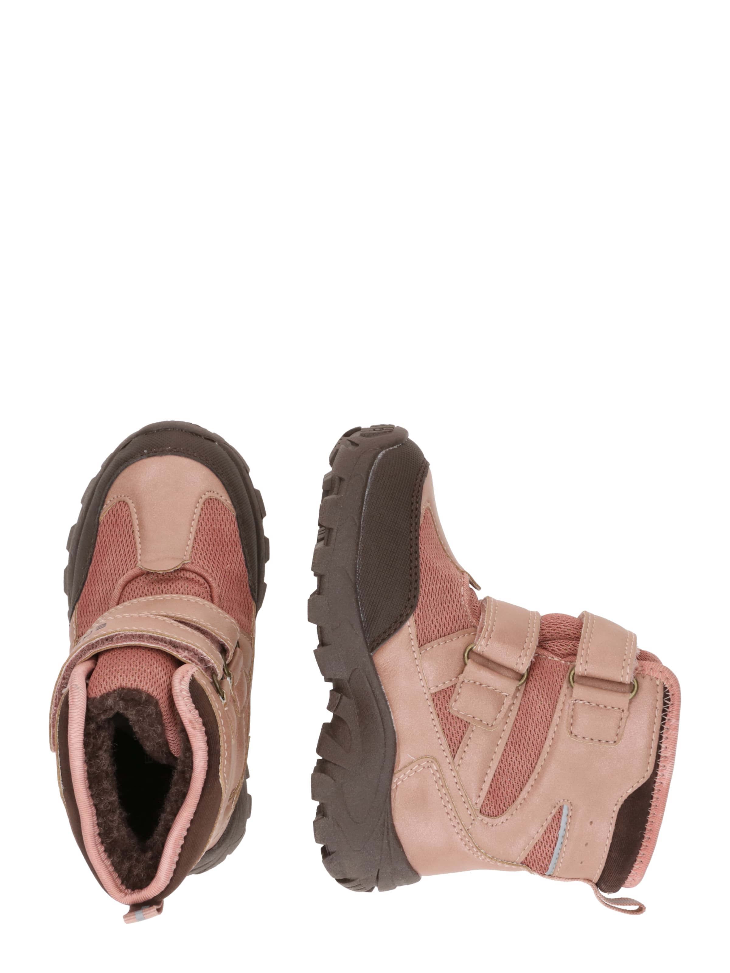 EN FANT Stövel 'Velcro TEX' i rosa