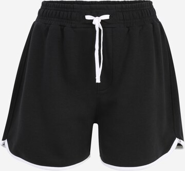 AÉROPOSTALE Shorts in Schwarz: predná strana