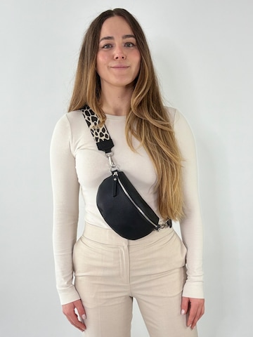 lePelou - Riñonera 'SERENA small' en negro