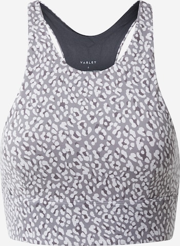 Varley Sports Bra 'Let's move Harris' in Grey: front