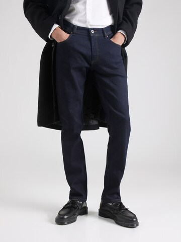 Slimfit Jeans di bugatti in blu: frontale