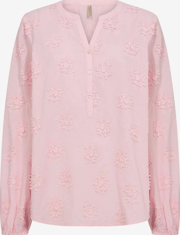 Maglietta 'Barbra' di Soyaconcept in rosa: frontale