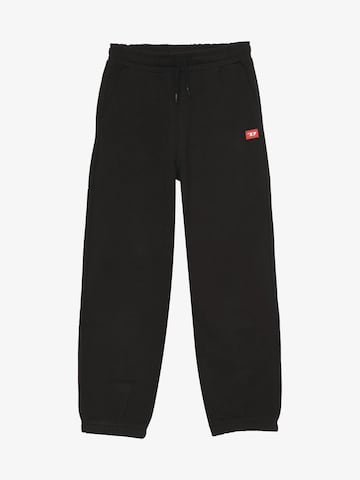 DIESEL Tapered Hose 'PXGIN' in Schwarz: Vorderseite