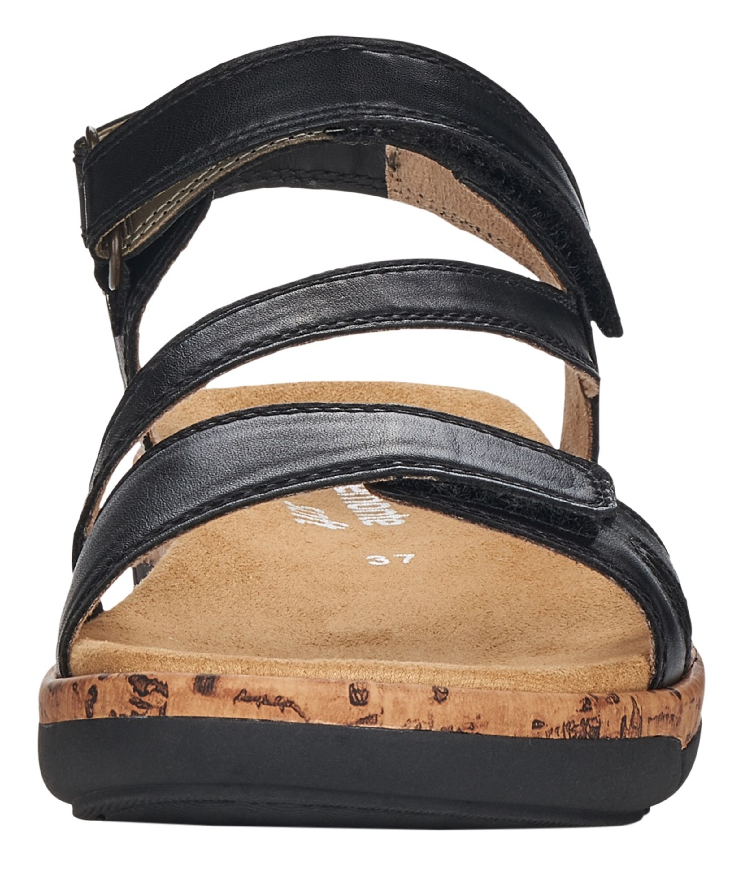 REMONTE Sandale in Schwarz