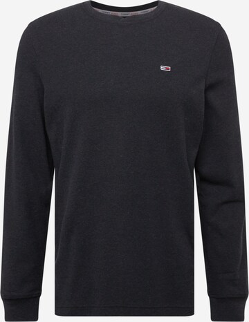 T-Shirt Tommy Jeans en noir : devant