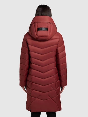 Manteau d’hiver 'Odana3-YM' khujo en rouge