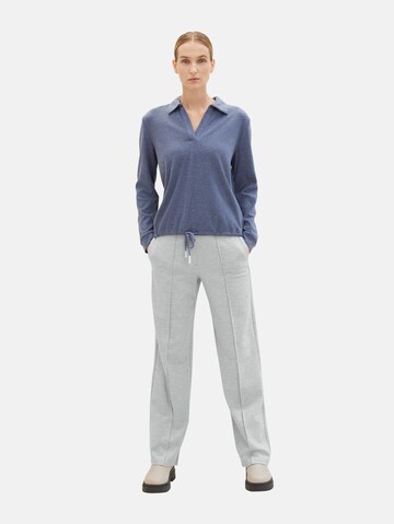 TOM TAILOR Sweatshirt in Blau