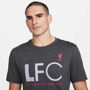 NIKE Shirt 'FC Liverpool' in Grey