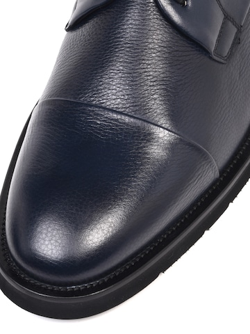 BALDININI Veterschoen in Blauw