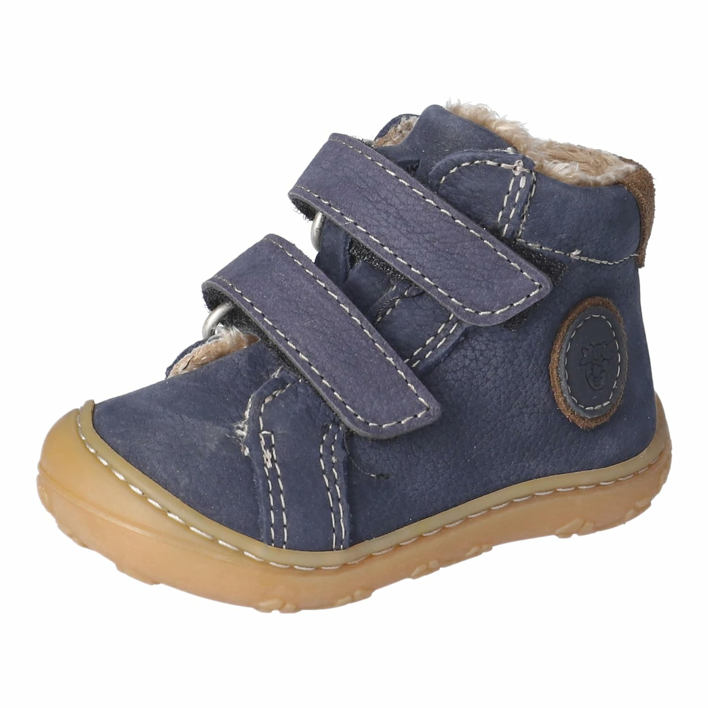 PEPINO by RICOSTA First-Step Shoes in Blue: front