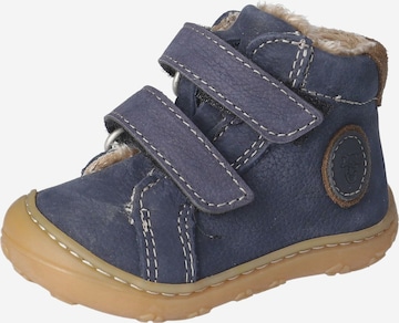 PEPINO by RICOSTA First-Step Shoes in Blue: front