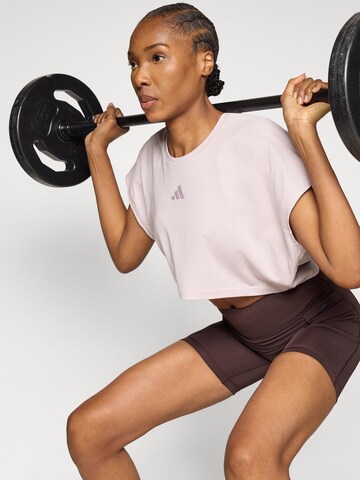 ADIDAS PERFORMANCE Performance shirt 'PWR' in Purple