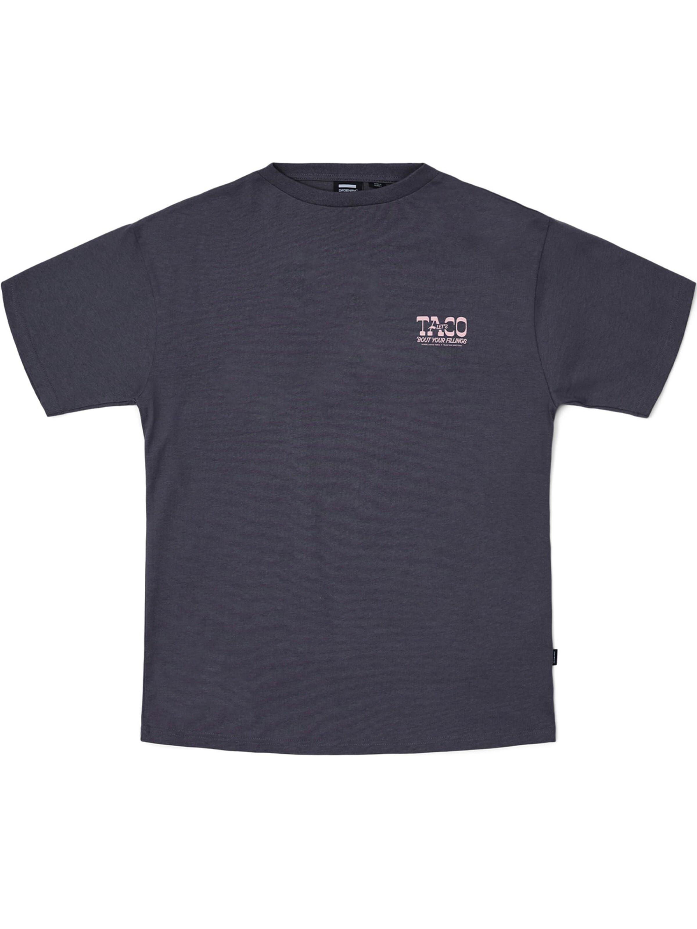 Dr. Denim Shirt 'Trooper' in Grey: front