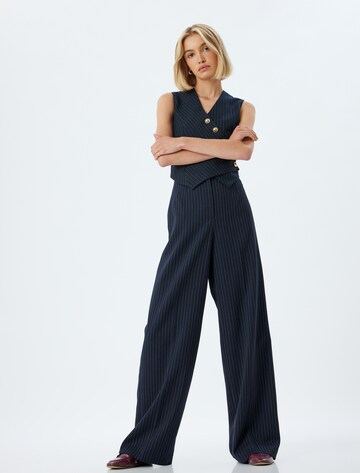 Koton Wide leg Trousers in Blue