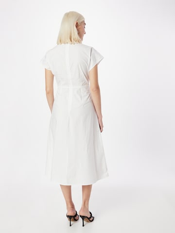 UNITED COLORS OF BENETTON Kleid in Weiß
