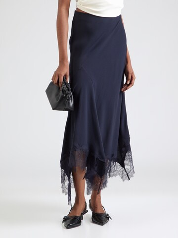 & Other Stories Rok in Blauw: voorkant