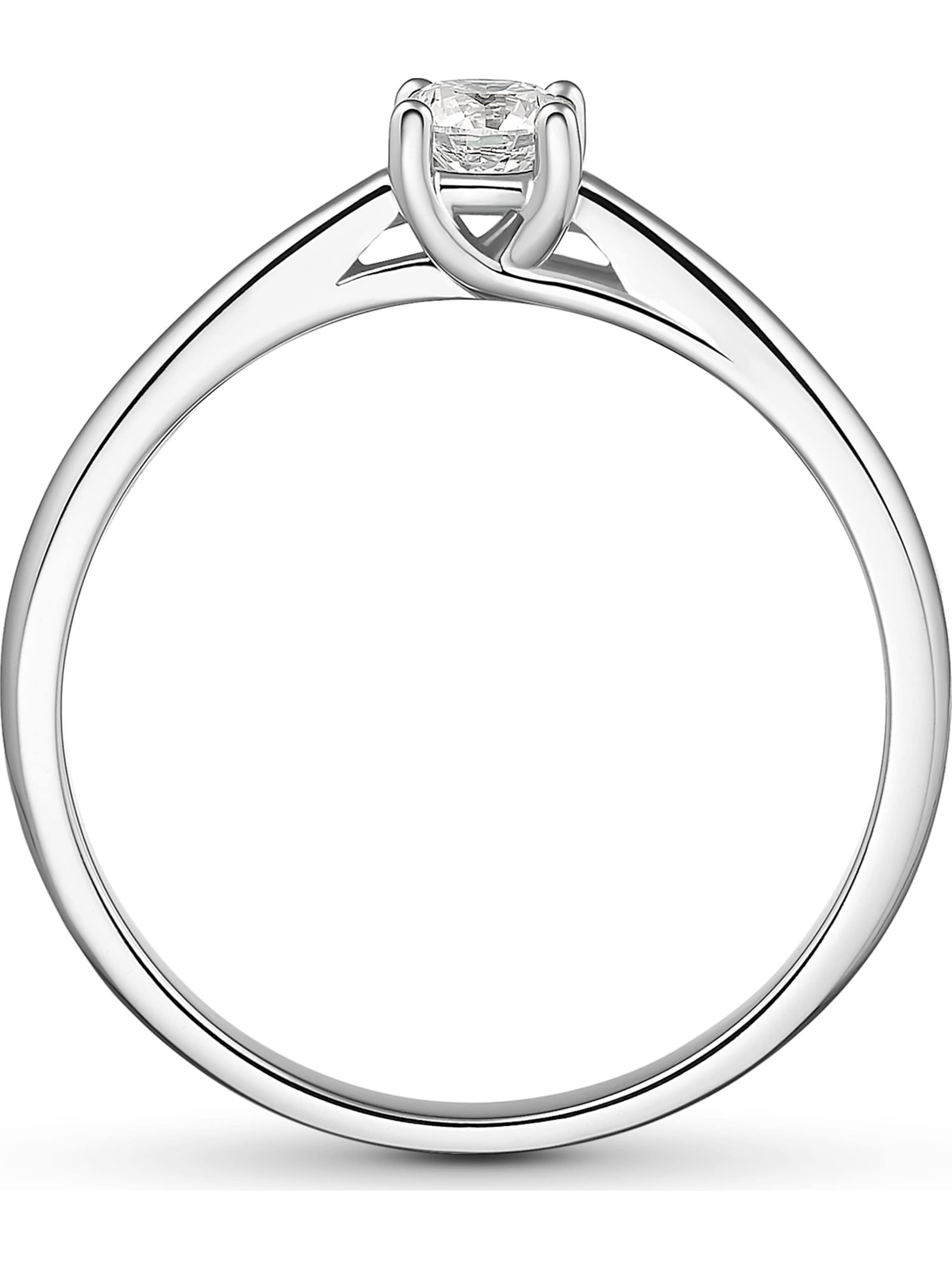 CHRIST Ring in Weiß