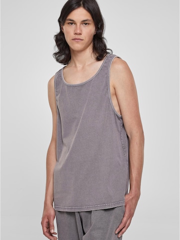 Urban Classics - Camiseta en gris: frente