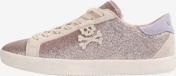 Scalpers Sneaker 'Henry' i rosa: framsida