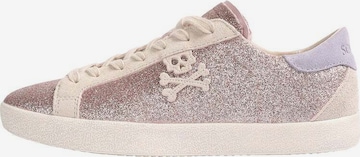 Scalpers Sneaker 'Henry' in Pink: predná strana