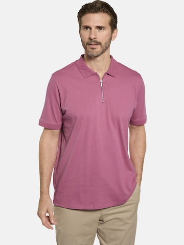 BABISTA Shirt ' Vilorio ' in Lila: voorkant
