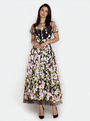 MATSOUR’I Evening Dress 'Fabiola' in Mixed colors