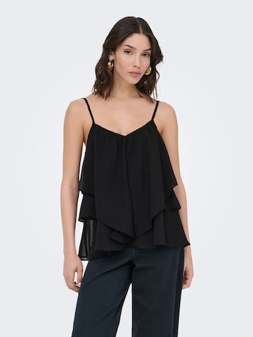 JDY Top 'JDYELVIRA' in Zwart: voorkant