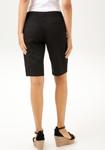 Aniston CASUAL Regular Pants 'Corley' in Black