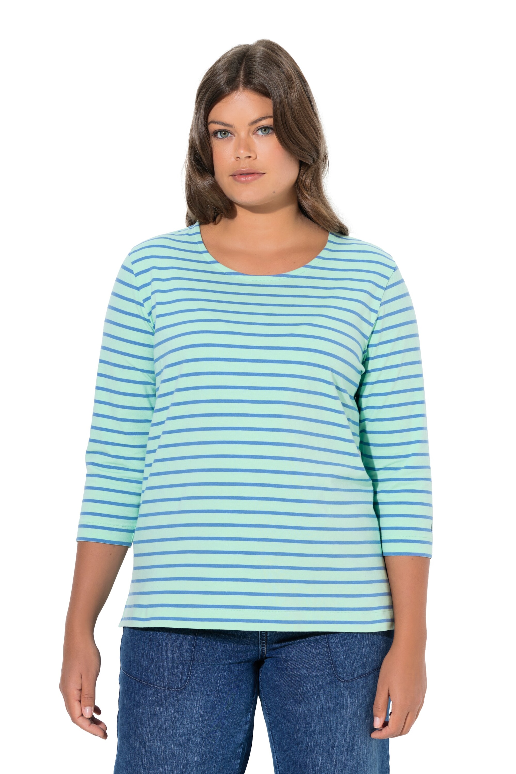 LAURASØN Shirt in Grün: Vorderseite