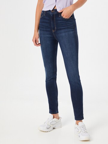 HOLLISTER Skinny Jeans in Blue: front