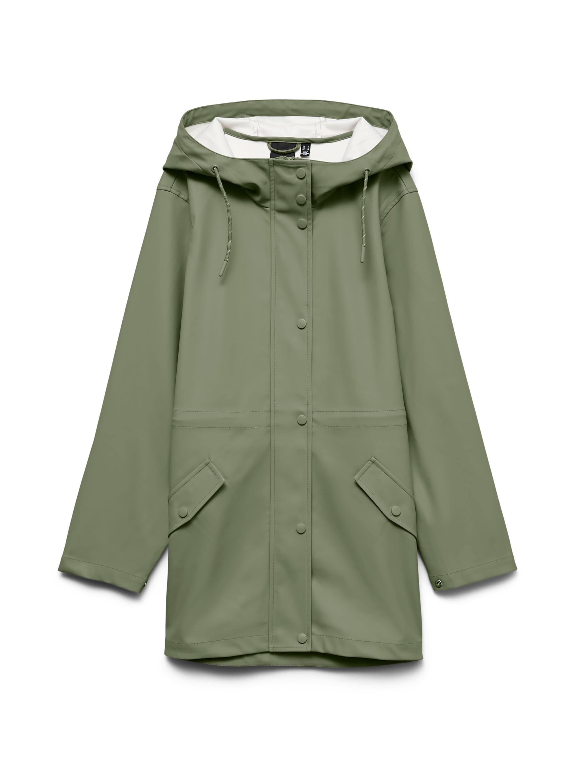 Veste mi-saison 'VMMalou' VERO MODA en vert : devant