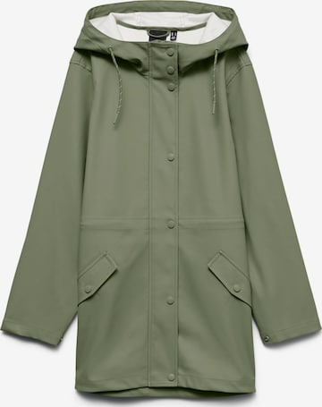 Veste mi-saison 'VMMalou' VERO MODA en vert : devant