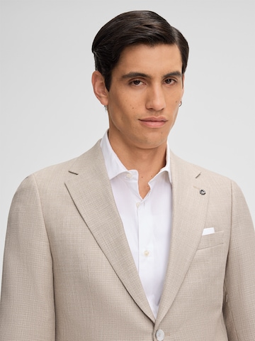 Coupe slim Costume 'Alzer-Kynd' STRELLSON en beige