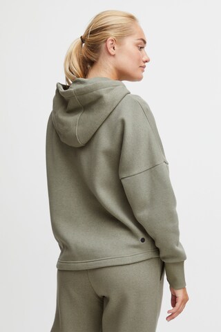 Oxmo Zip-Up Hoodie 'sanice' in Green