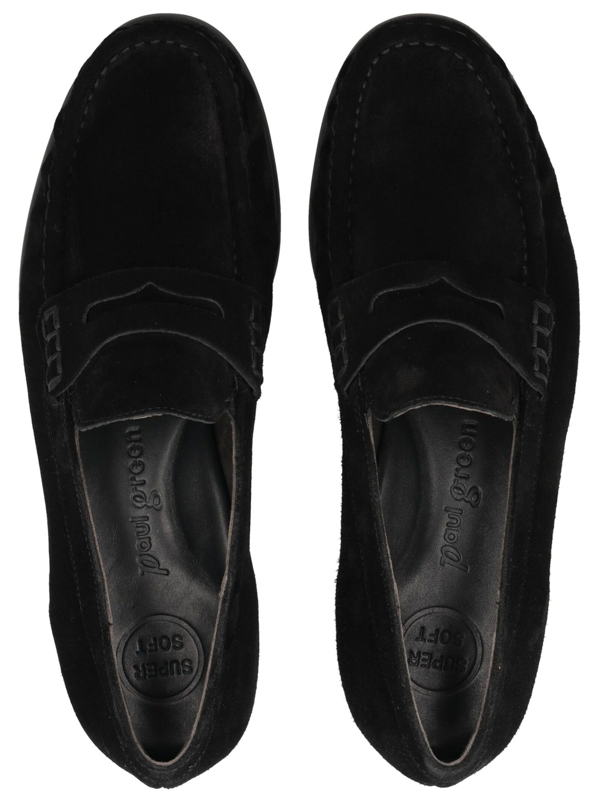 Paul Green Mokassin in Schwarz